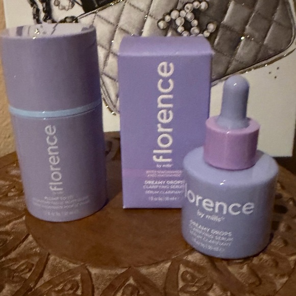 florence Other - Plump To It! Hydrating Facial Moisturizer and Dreamy Drops Hydrating Serum Duo